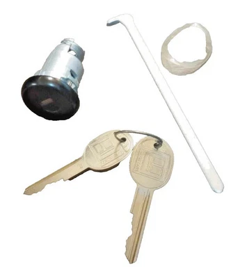 Chevrolet Chevelle Nova 1968 cubierta trasera bloqueo cilindro llave kit Foto 1 de 2