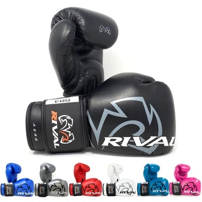 Guantes de Boxeo RIVAL RB4 Aero Bag, Espuma en Capas de Alta Densidad, Carcasa Exterior de PU Foto 1 de 4