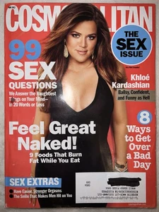 Cosmopolitan Magazine, Khloe Kardashian, May 2012 - Picture 1 of 6