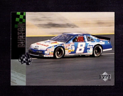 1995 Upper Deck #94 Jeff Burton's Car NMMT 8861 - Image 1 of 2