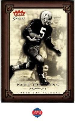 2004 Fleer Greats of the Game #19 Paul Hornung - Image 1 of 2