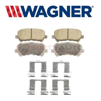 Wagner Brake Rear Disc Brake Pad Set for 2011-2017 Honda Odyssey - Braking qj - Image 1 of 4