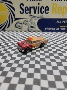 1979 Matchbox Lesney Superfast '57 Chevy Bel Air pink mit roten Flammen GC/1025-trp1 - Bild 1 von 10
