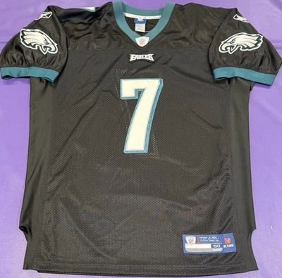 Camiseta deportiva auténtica Michael Vick #7 Philadelphia Eagles 201- On-Field Reebok 50 Foto 1 de 4