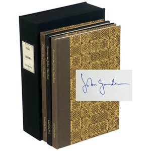 John Gardner / Poems 3 Variants Signed 1st Edition 1978 - Imagen 1 de 7
