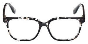 Adidas OR5056 056 Grau Schildpatt Eckig Optisch Brille Brillengestell 52-15-145 - Bild 1 von 4