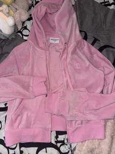 Juicy Couture Pink Tracksuit Size Small - Picture 1 of 3