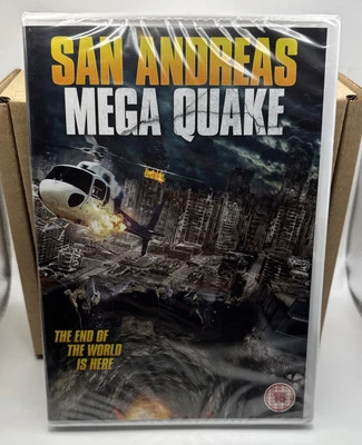 SAN ANDREAS MEGA QUAKE DVD Brand New & Sealed **FREE P&P** - Image 1 of 4
