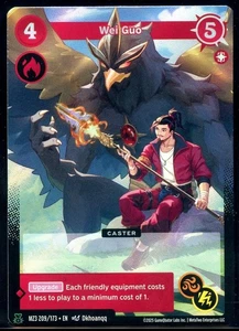 Tarjeta Metazoo Wei Guo 209/173 LEGEND RARA Secret Shadows MZ3 #1 - Imagen 1 de 2