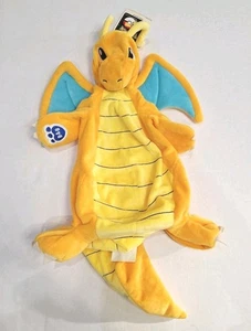 Juguete de peluche sin relleno Build A Bear BAB Dragonite nuevo con etiquetas - Imagen 1 de 4