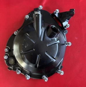 07 08  2007-2008 KAWASAKI NINJA ZX6R CLUTCH COVER OEM - Picture 1 of 8