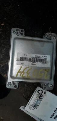 Engine ECM Electronic Control Module Fits 03-05 CAVALIER 1140736 Foto 1 de 4