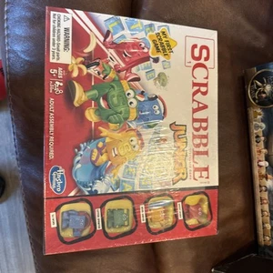Hasbro Scrabble Junior Game - Picture 1 of 2