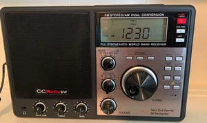 C Crane CC Radio SW -Used less than 20 Hours! AM/FM/SW - Zdjęcie 1 z 15