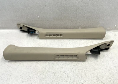 17-20 Lincoln Continental Front Right & Left A Pillar Trim Panel Set 1589 OEM - Image 1 of 4
