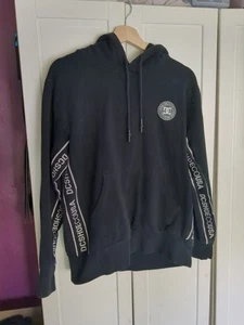DC Hoody, Black,Medium,Unisex,Cotton,Polyester - Picture 1 of 4