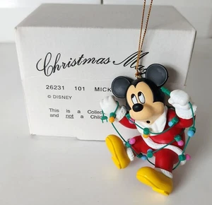 Mickey Mouse 101 - Disney Grolier Christmas Magic Xmas Tree Ornament, Boxed - Picture 1 of 3