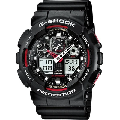 G-Shock классический стиль GA-100-1A4ER Ana-Digi часы - Изображение 1 из 2