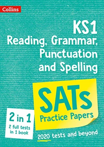 KS1 English Reading, Grammar, Punctuation and Spelling SATs... - Collins KS1 - Image 1 of 1