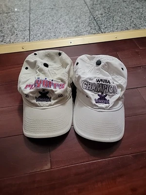 Vtg Reebok WNBA Champions Sacramento Monarchs  Adjustable Hat Cap 2005 Y2k - Image 1 of 4