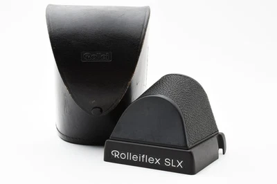 Super Rare[Almost Unused]Rollei Rolleiflex SLX 45 Degree Prism Finder From JAPAN - Image 1 of 4