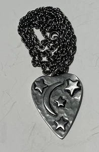 Halskette mit Anhänger abstraktes himmlisches Herz  - Bild 1 von 2