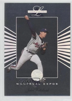 1994 Leaf Limited John Wetteland #128 - Image 1 of 2