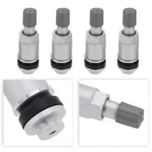 Accurate Tire Pressure Monitoring TPMS Sensor Valve Stem Repair Kit Set of 4 - Picture 1 of 19