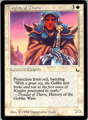 Magic | DRK | Knights of Thorn | | Normal | LP - Image 1 of 2