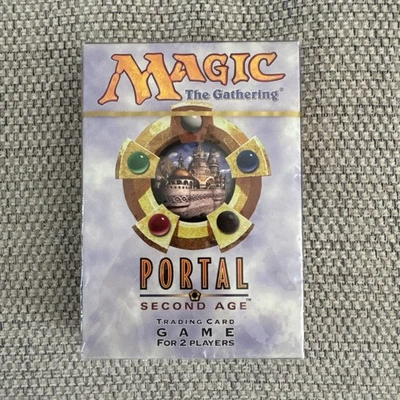 Magic The Gathering 1998 MTG Portal Second Age Trading Card Game Factory Sealed - Image 1 of 4