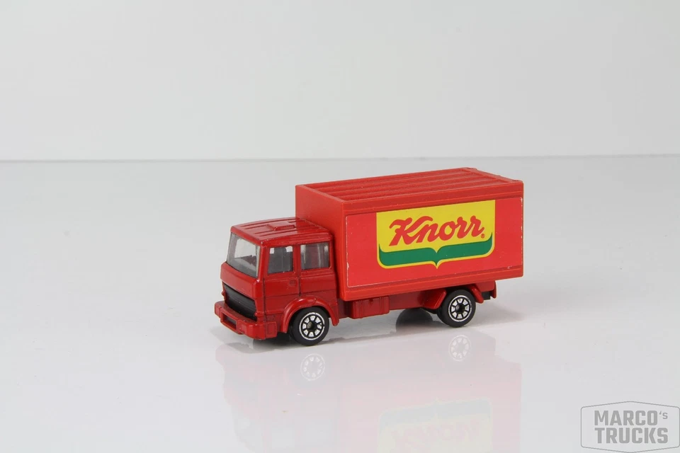 Corgi Iveco box wagon red “Knorr” /CR5 - Image 1 of 1