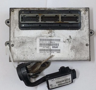 Jeep Grand Cherokee (WJ) 2001 P56041895AF Engine control unit module ECU TMD9873 - Image 1 of 4