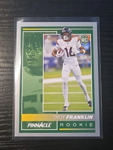 2024 Panini Encore Troy Franklin #294 Silver /150 - Picture 1 of 2
