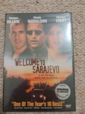 Welcome To Sarajevo R1 DVD New Sealed Miramax Woody Harrelson Marisa Tomei Rare - Image 1 of 2