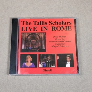 The Tallis Scholars - Live In Rome (CD 1994) - Bild 1 von 4