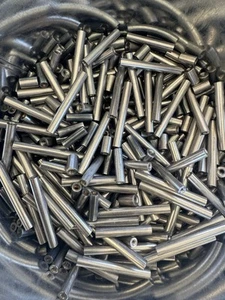 Lote Mixto 1LB RAF Redondo Roscado Acero Inoxidable Aluminio Y Cuuper Separador - Imagen 1 de 2