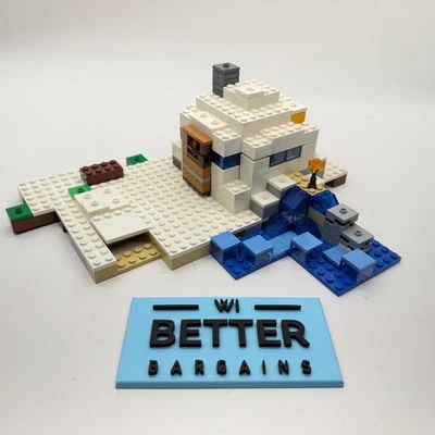 LEGO Minecraft: The Snow Hideout (21120) - Image 1 of 4