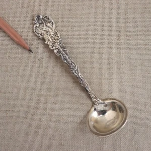 1888 Gorham Versailles Sterling Silver Sauce Ladle Gravy Spoon Small Serving - Picture 1 of 19