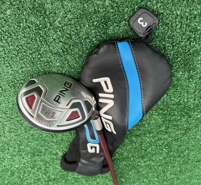 PING i15 Fairway 3-Wood 15.5°, Stiff Aldila DVS 65, Men's Right Hand + HeadCover - Image 1 of 4