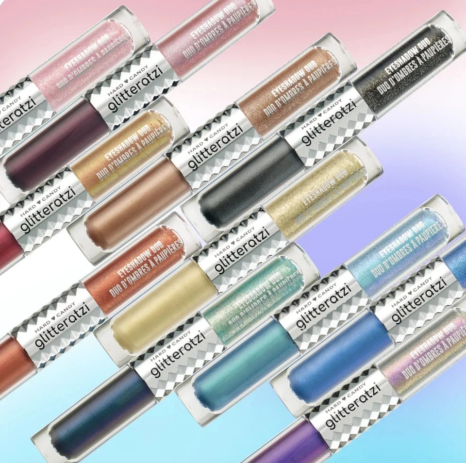 Hard Candy GLITTERATZI Eyeshadow Duo, 0.52oz   YOU CHOOSE SHADE!    Sealed! - Image 1 of 1