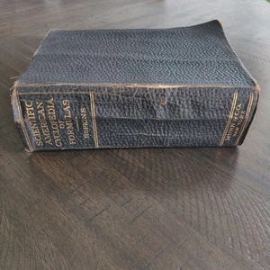 The Scientific American Cyclopedia of Formulas 1919 Antique Book - Picture 1 of 10