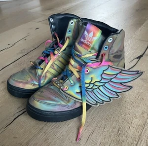Zapatillas Adidas Originales Jeremy Scott JS Wings Color Rainbow 44 G16054 - Imagen 1 de 8