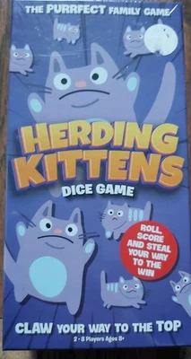 Herding Kittens Dice Game - New & Sealed  - Image 1 of 2