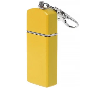 Portable Ash Tray Drawout Type Frame Outdoor Traveling Camping with Keychain - Picture 1 of 10