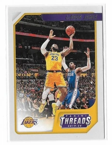 2019-20 Panini Chronicles - Threads LeBron James #86 - Picture 1 of 2