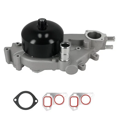 Engine Water Pump For Chevrolet Camaro 5.7L 1998-2002 1600-97518 AW5081 6 Bolt - Image 1 of 4