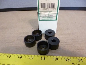 5 GREENLEE DIES NO. 14722 FOR 1/2" CONDUIT KNOCK-OUT PUNCH 7/8" HOLE USA - Picture 1 of 5