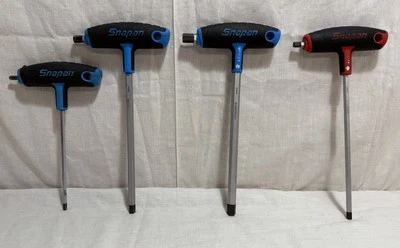 Snap On TORX T-Handle Hex Combo Tools Wrenches AWSGM8 - Image 1 of 4