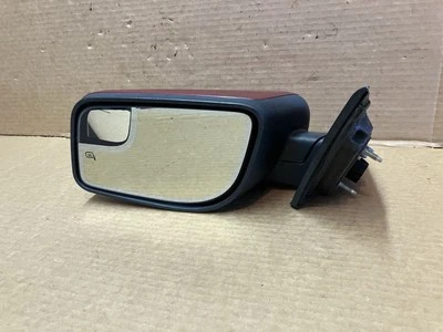 Espejo retrovisor eléctrico Lincoln MKS 2009-2012 lado del conductor 12 pines Spotter atenuación automática Foto 1 de 4