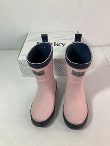 Botas de lluvia para niña HATLEY rosa y azul. Talla 9. Ver fotos para estado exacto. - Imagen 1 de 11